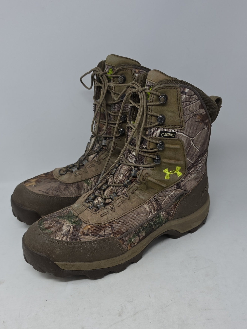 Under Armour Brow Tine Hunting Boot Waterproof GoreTex 800g Insulate Men Size 10